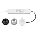 Saxby 90633 SightPRO ENM 2W Hi-Power Daylight White IP20 Downlight with Interchangeable Bezels: White, Black, Silver