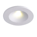 Saxby 90633 SightPRO ENM 2W Hi-Power Daylight White IP20 Downlight with Interchangeable Bezels: White, Black, Silver