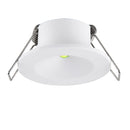 Saxby 90633 SightPRO ENM 2W Hi-Power Daylight White IP20 Downlight with Interchangeable Bezels: White, Black, Silver