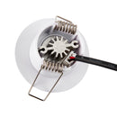 Saxby 90633 SightPRO ENM 2W Hi-Power Daylight White IP20 Downlight with Interchangeable Bezels: White, Black, Silver