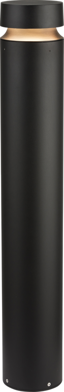 Knightsbridge MLA CBL22BK 230V IP65 22W IK08 LED Bollard  1000mm - 3000K