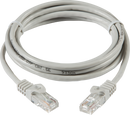 Knightsbridge MLA NETC510M 10m UTP CAT5e Networking Cable - Grey