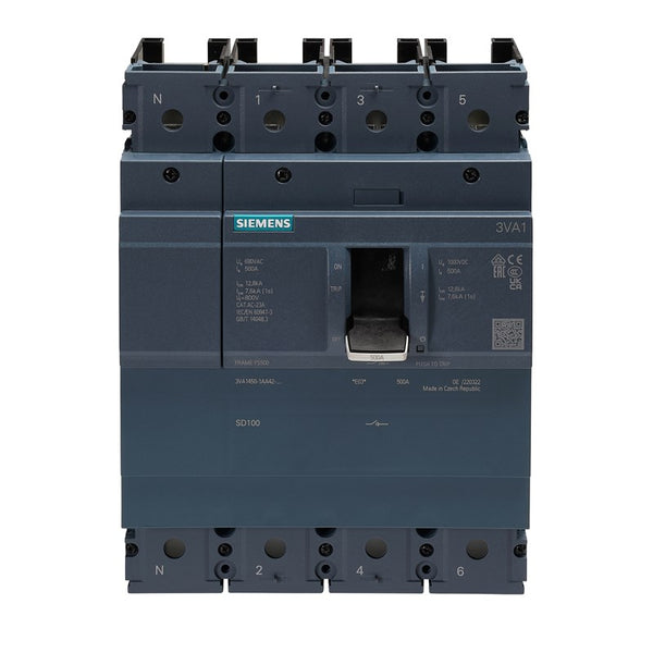 Wylex NHVA4630SW 500A 4P Switch Disconnector Incomer
