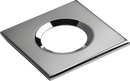 Knightsbridge MLA VFRSBEZCH Square Chrome Bezel for VFRCOB Downlights