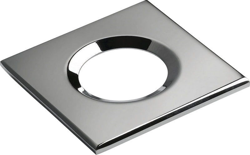 Knightsbridge MLA VFRSBEZCH Square Chrome Bezel for VFRCOB Downlights