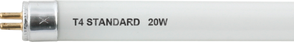 Knightsbridge MLA T420TUBE 230V 20W T4 Fluorescent Tube 565mm Cool White 4000K