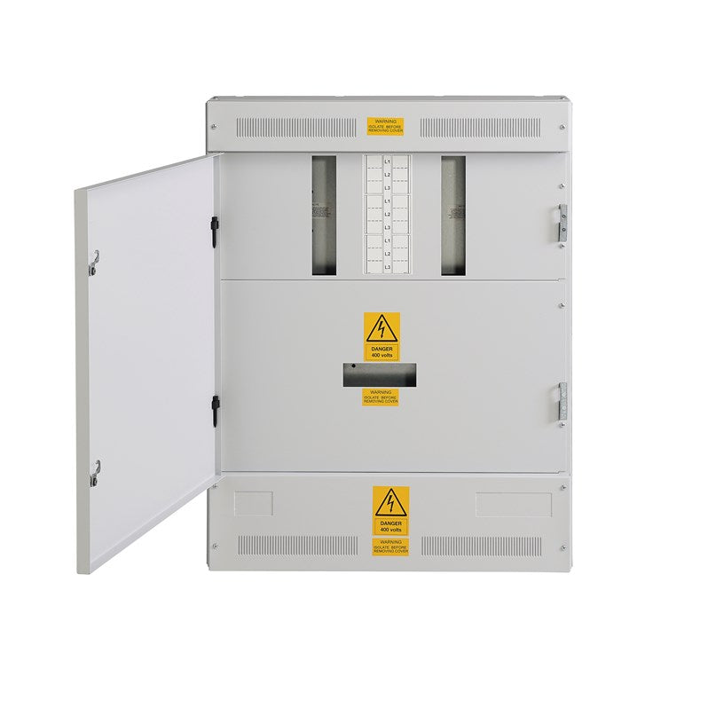 Wylex NHVM32506 NH VM160 250A 6-Way 3P+N Panel Board