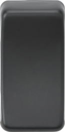 Knightsbridge MLA GDBLANKAT Switch cover - anthracite