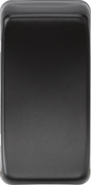 Knightsbridge MLA GDBLANKMB Switch cover - matt black