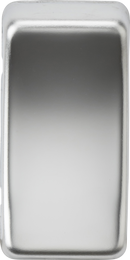 Knightsbridge MLA GDBLANKPC Switch cover - polished chrome