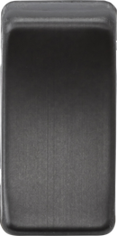 Knightsbridge MLA GDBLANKSB Switch cover - smoked bronze