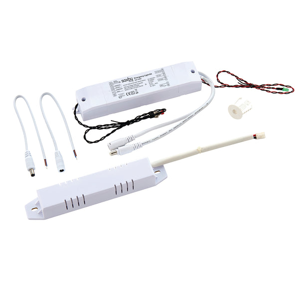 Saxby 91944 Emergency LED conversion kit self Test EMST