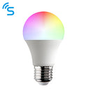 Saxby 91951 Smart E27 8.5W RGB-CCT, Matt White