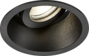 Knightsbridge MLA DIB1TRB Dipa Single Tilt Round Anti-Glare Downlight Black