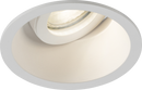 Knightsbridge MLA DIB1TRW Dipa Single Tilt Round Anti-Glare Downlight White