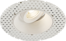 Knightsbridge MLA OAA1TRW Odan Single Tilt Round Trimless Downlight White