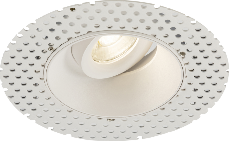 Knightsbridge MLA OAA1TRW Odan Single Tilt Round Trimless Downlight White