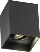 Knightsbridge MLA ORA1TSB Oran Surface Tilt Square Downlight Black