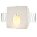 Saxby 92312 Zeke square 1.6W  warm white