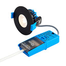 Saxby 92513 Shield Fire Bezel Matt Black