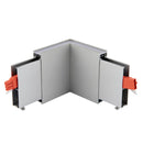 Saxby 92521 Kingsley 90 Degree Corner 3W cool white