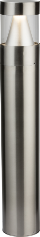Knightsbridge MLA CBL15SS 230V IP65 15W Stainless Steel LED Bollard 950mm - 3000K