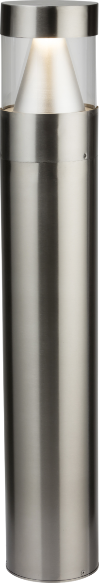 Knightsbridge MLA CBL15SS 230V IP65 15W Stainless Steel LED Bollard 950mm - 3000K