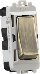 Knightsbridge MLA GDM005AB 20AX intermediate module - antique brass