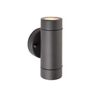 Saxby Palin 2LT Wall Light, IP44, 7W (94792)