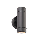 Saxby Palin 2LT Wall Light, IP44, 7W (94792)