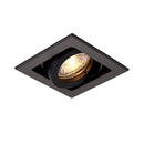 Saxby 94795 Xeno Single (1-Light) Dimmable IP20 Spotlight 7W - Matt Black