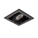 Saxby 94795 Xeno Single (1-Light) Dimmable IP20 Spotlight 7W - Matt Black