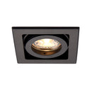 Saxby 94795 Xeno Single (1-Light) Dimmable IP20 Spotlight 7W - Matt Black