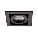 Saxby 94795 Xeno Single (1-Light) Dimmable IP20 Spotlight 7W - Matt Black