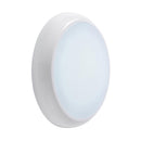 Saxby 95542 HeroPRO CCT Microwave Emergency Bulkhead IP65 18W - Adjustable Color Temperature & Waterproof for Outdoor Use