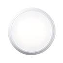 Saxby 95542 HeroPRO CCT Microwave Emergency Bulkhead IP65 18W - Adjustable Color Temperature & Waterproof for Outdoor Use