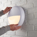 Saxby 95546 Hero CCT White eyelid bezel