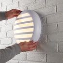 Saxby 95547 Hero CCT White grill bezel