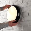 Saxby 95548 Hero CCT Black plain bezel