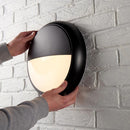 Saxby 95549 Hero CCT Black eyelid bezel