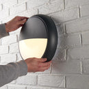 Saxby 95552 Hero CCT Anthracite grey eyelid bezel