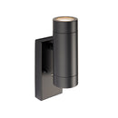 Saxby 95555 Palin Up & Down Wall Light Photocell IP44 7W