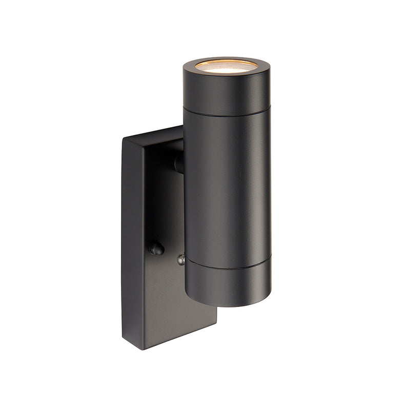 Saxby 95555 Palin Up & Down Wall Light Photocell IP44 7W