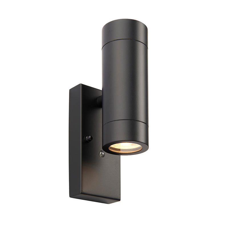 Saxby 95555 Palin Up & Down Wall Light Photocell IP44 7W