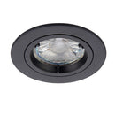 Saxby 95918 Cast fixed 50W Dimmable IP20 Downlight - Matt black
