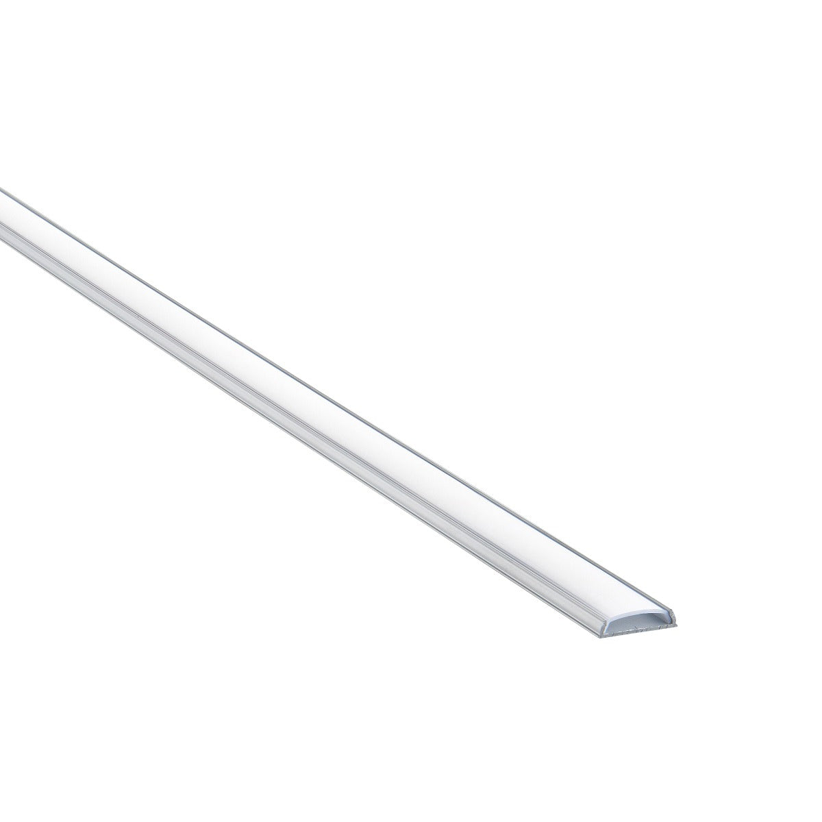 Saxby 97732 Rigel Bendable 2m Aluminium Profile-Extrusion Sliver