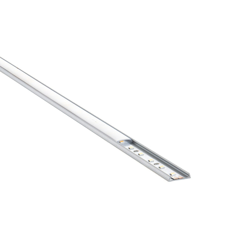 Saxby 97732 Rigel Bendable 2m Aluminium Profile-Extrusion Sliver