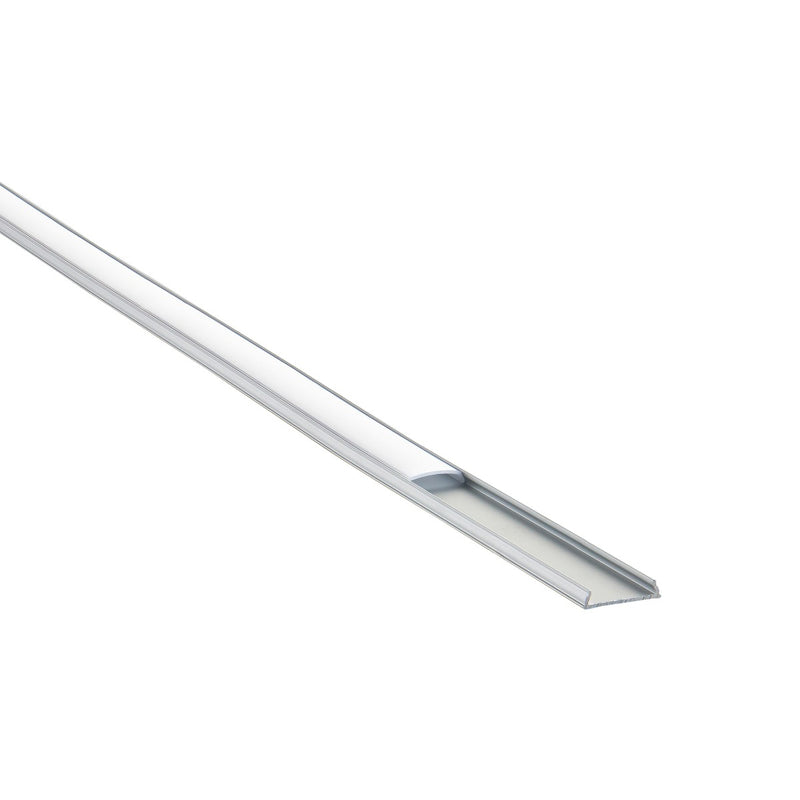 Saxby 97732 Rigel Bendable 2m Aluminium Profile-Extrusion Sliver