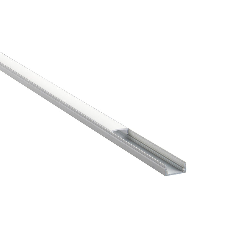 Saxby 97734 RigelSLIM Surface 2m Aluminium Profile-Extrusion White