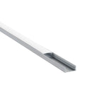 Saxby 97735 RigelSLIM Surface Wide 2m Aluminium Profile-Extrusion Sliver